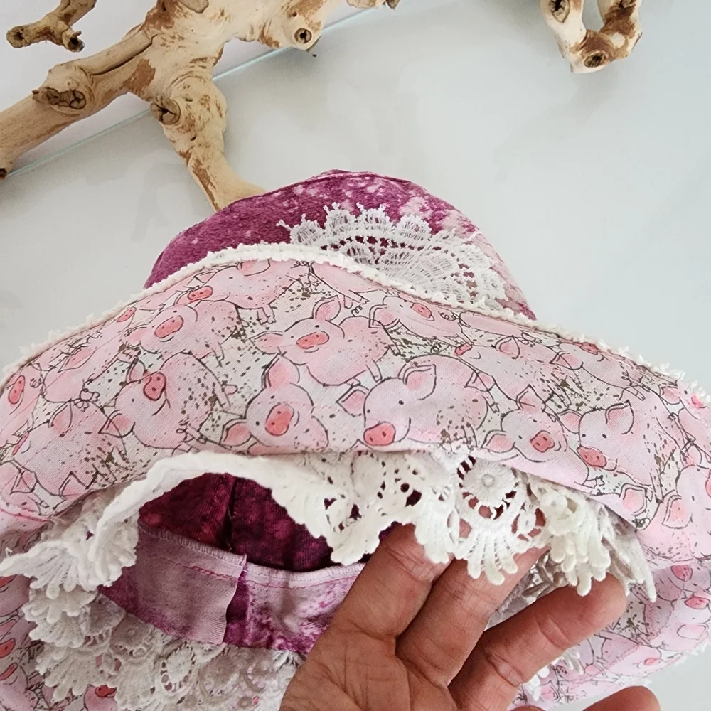 Designer Top Hat Concept Clothing Avngard Fashion Hand-stitched Patchwork - Picture 14 of 17